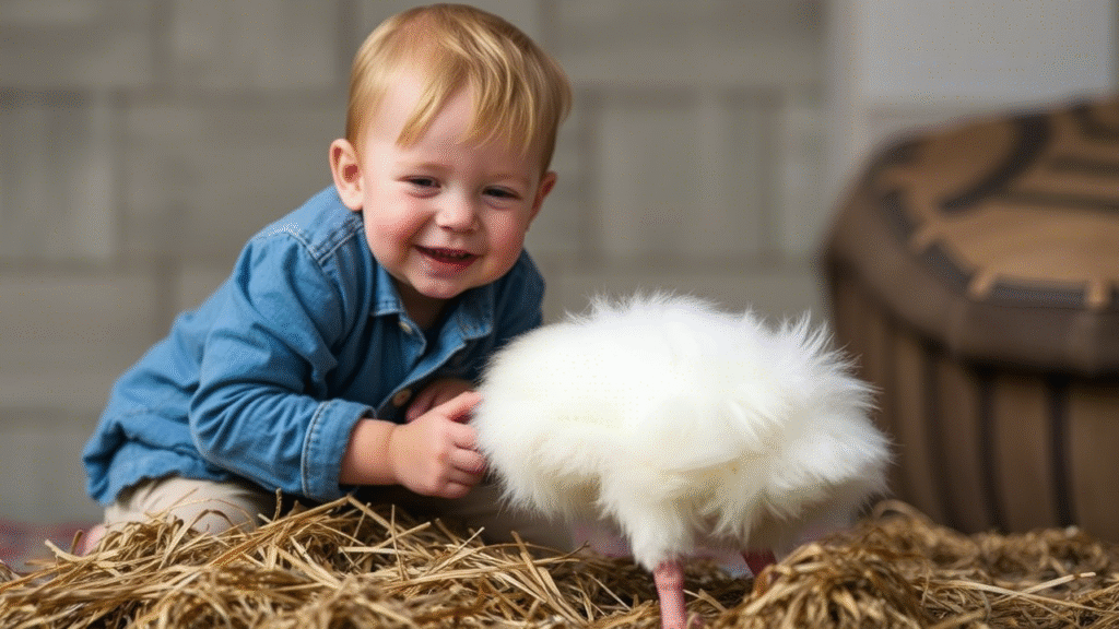 De koppigheid van het kind
