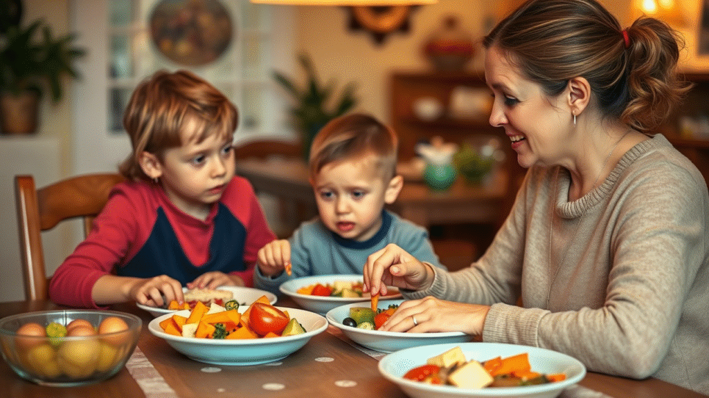 Moeilijke eter aan tafel Wat kan ik doen
