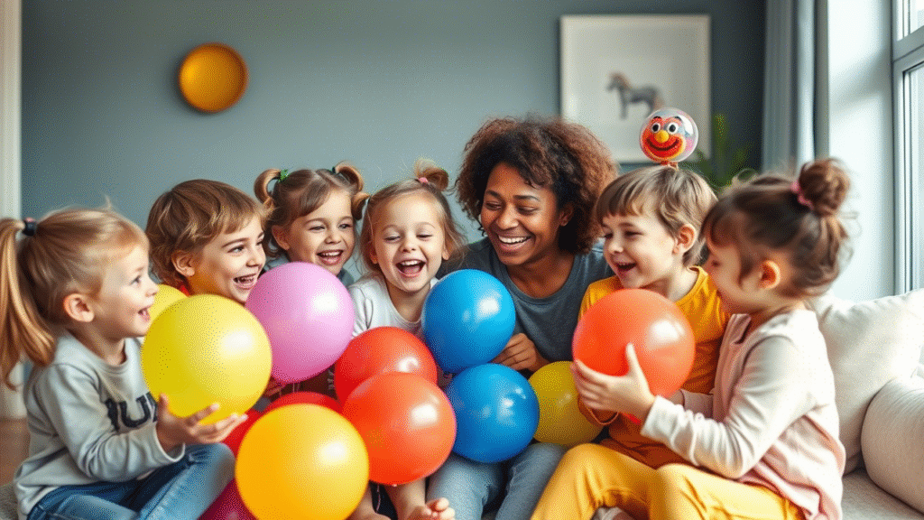 Humor werkt ontspannend, ook bij pleegkinderen