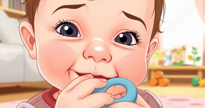 wanneer krijgen babys tanden