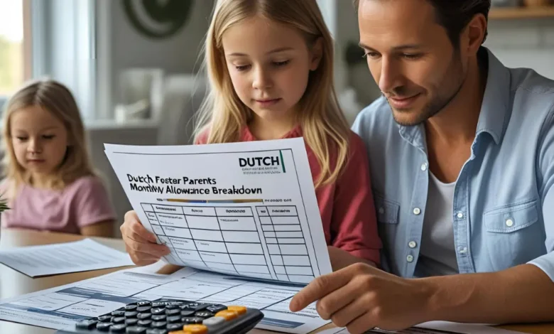 Hoeveel krijg je per maand als pleegouder in 2025