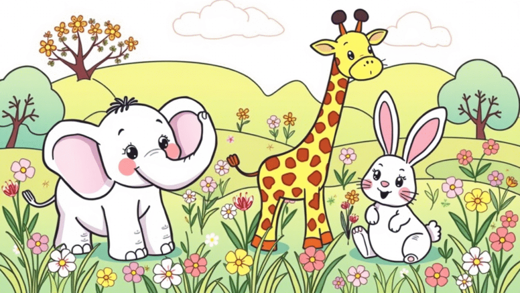 Kleurboek voor kinderen