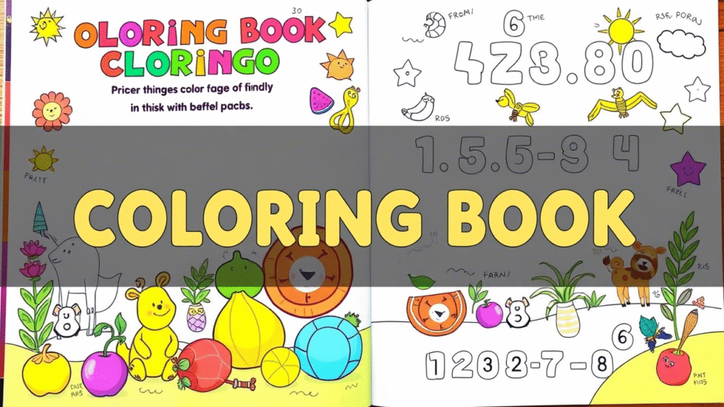 Kleurboek voor kinderen