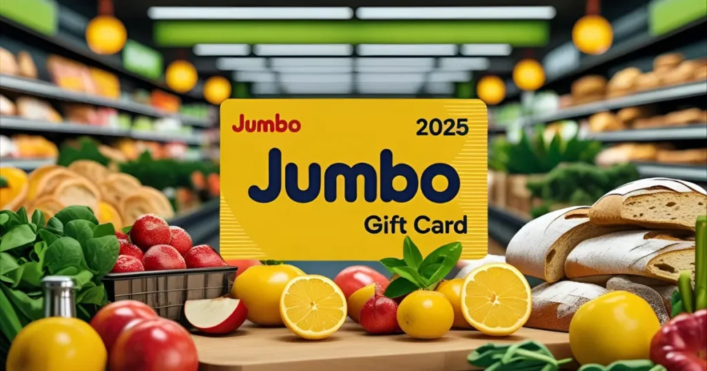 Jumbo-Giftcard