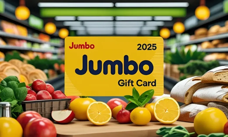 Jumbo-Giftcard