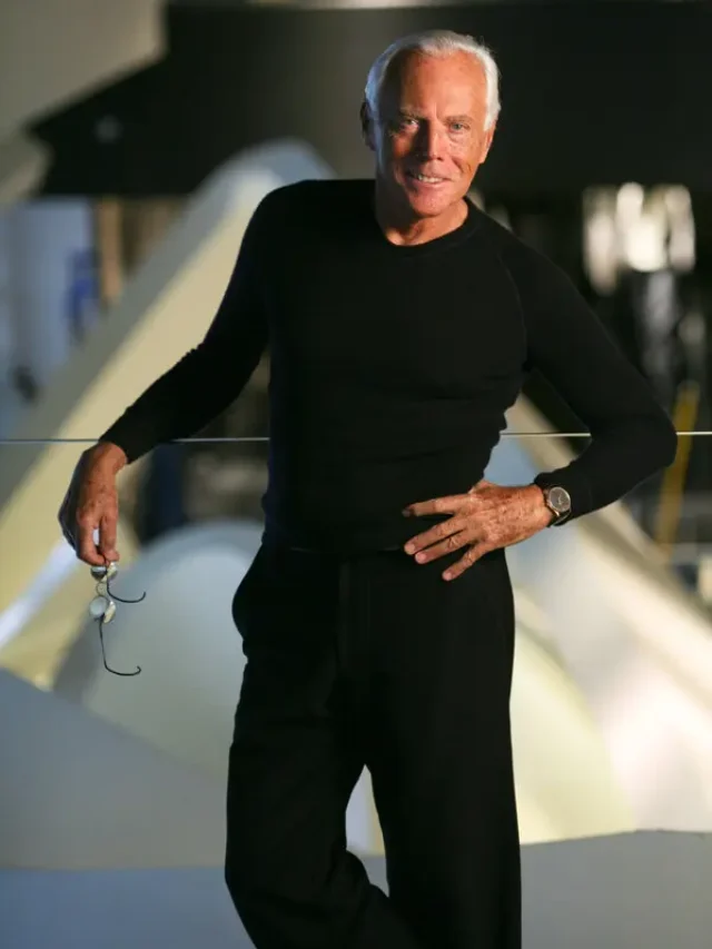 Giorgio Armani, een van de grondleggers van de moderne mode, is overleden.