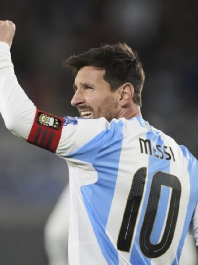 Lionel Messi neemt afscheid in Argentinië