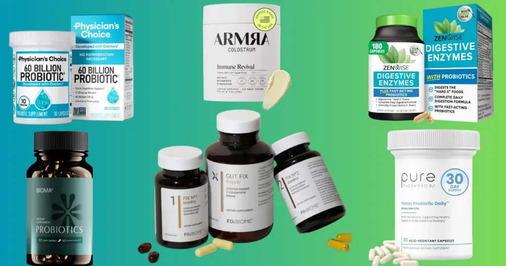 Top 7 supplementen voor een gezonde darmflora