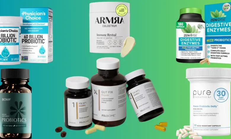 Top 7 supplementen voor een gezonde darmflora