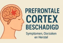 prefrontale cortex beschadigd
