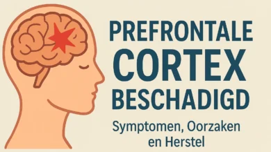 prefrontale cortex beschadigd