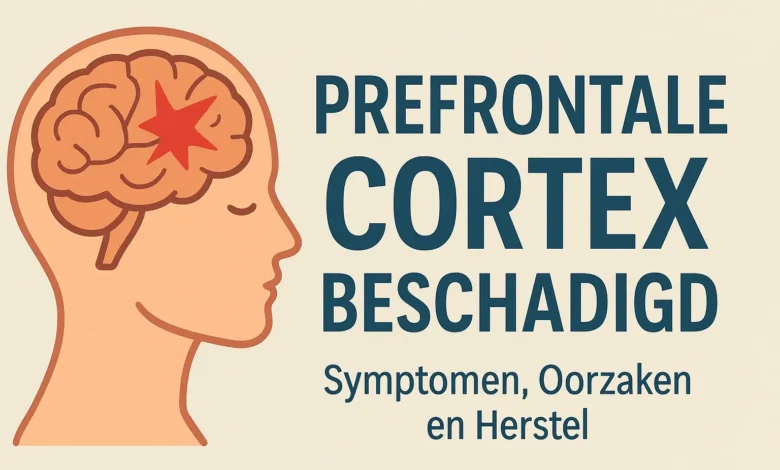 prefrontale cortex beschadigd