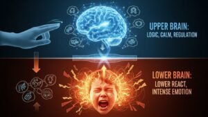 Omgaan met Stress en Driftbuien Het Boven- en Benedenbrein