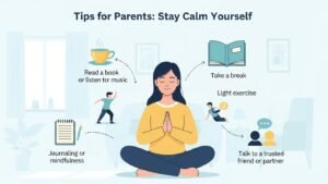 Tips voor Ouders Zelf Kalm Blijven