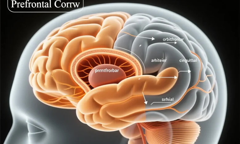 Ventromediale Prefrontale Cortex