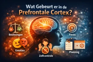 Wat Gebeurt er in de Prefrontale Cortex