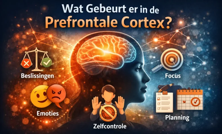 Wat Gebeurt er in de Prefrontale Cortex