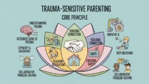 Wat betekent traumasensitief opvoeden