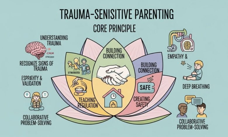 Wat betekent traumasensitief opvoeden