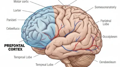 Wat doet de prefrontale cortex
