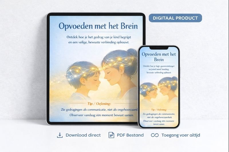 Opvoeden met het Brein Boek Cover