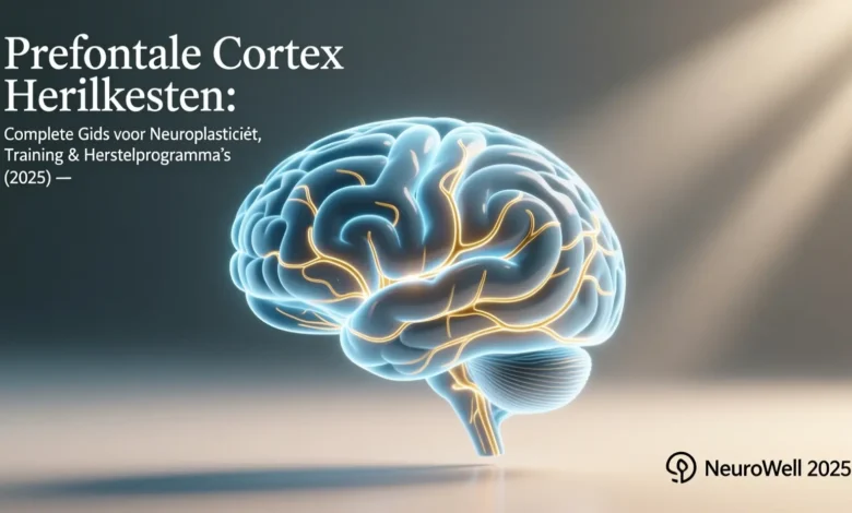 prefrontale cortex herstellen