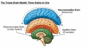 Het Triune Brain Model: Drie breinen in één