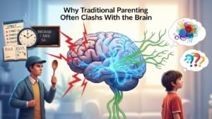 Waarom traditionele opvoeding vaak botst met het brein