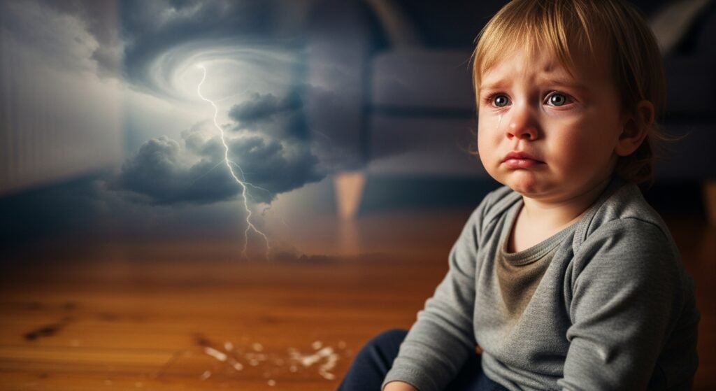 driftbuien bij kinderen