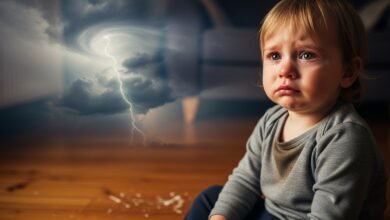 driftbuien bij kinderen