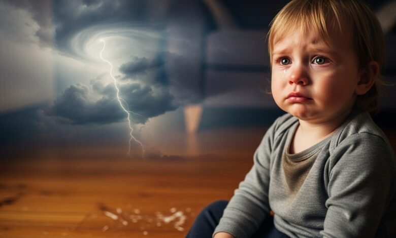 driftbuien bij kinderen