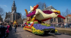 Bloemencorso Bollenstreek 2026: Een Kleurrijk Spektakel Trekt Tienduizenden Bezoekers