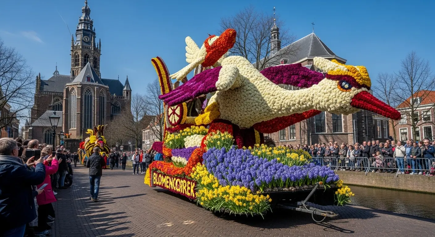 Bloemencorso Bollenstreek