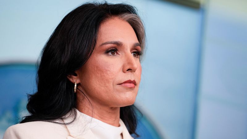 Tulsi Gabbard treedt af als directeur van de nationale inlichtingendienst