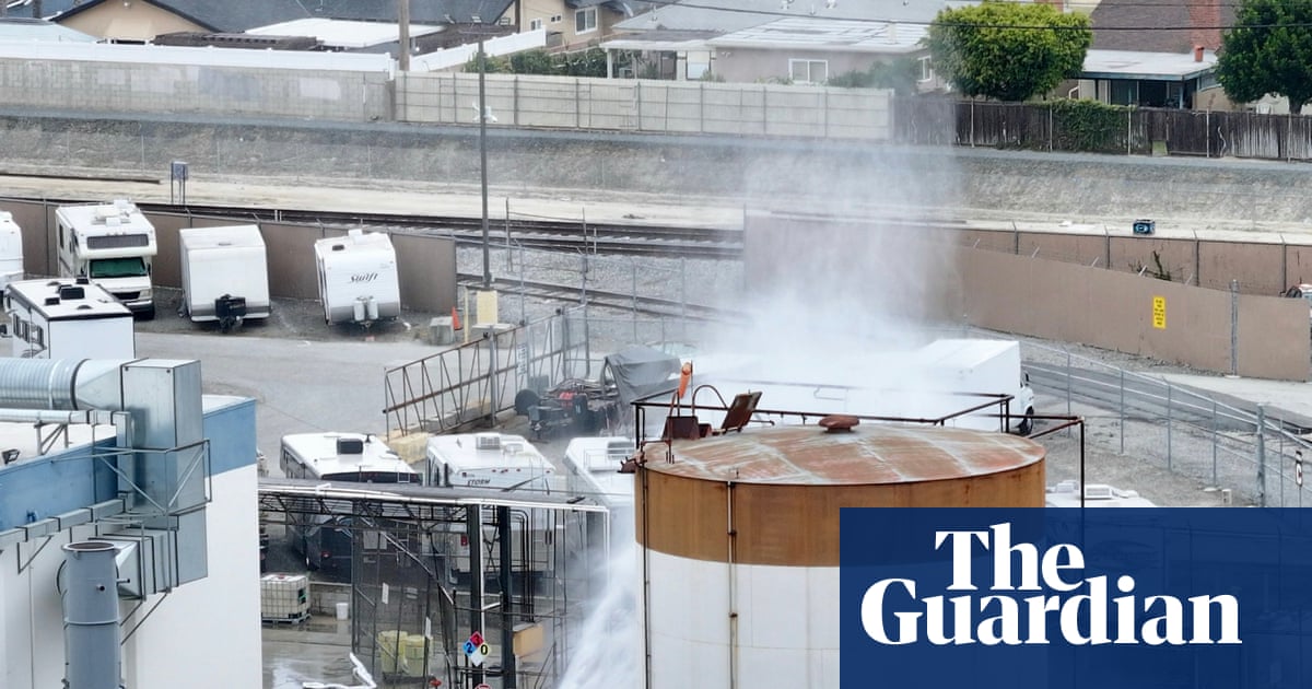 California governor declares state of emergency over looming chemical disaster | US news