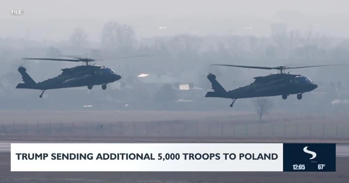 Trump stuurt 5.000 troepen naar Polen – news8000.com
