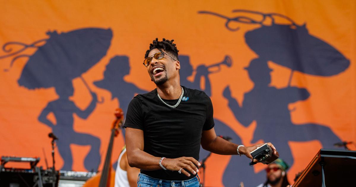 Jon Batiste neemt afscheid van The Late Show met Stephen Colbert