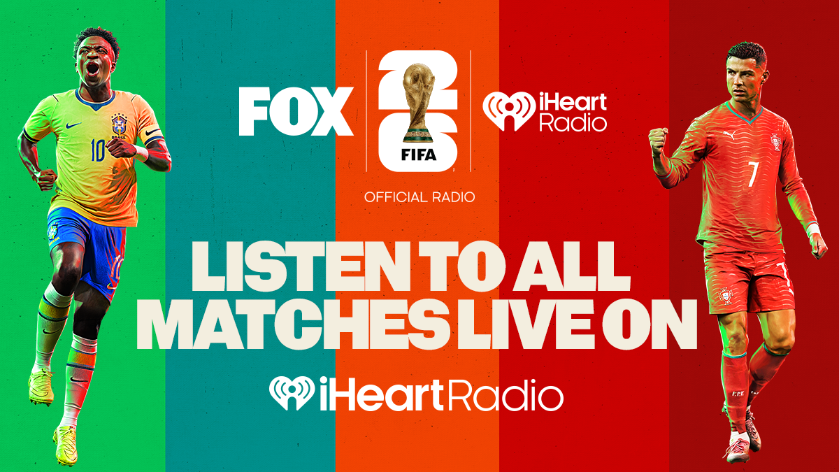 Luister live naar alle FIFA Wereldbeker-wedstrijden van 2026