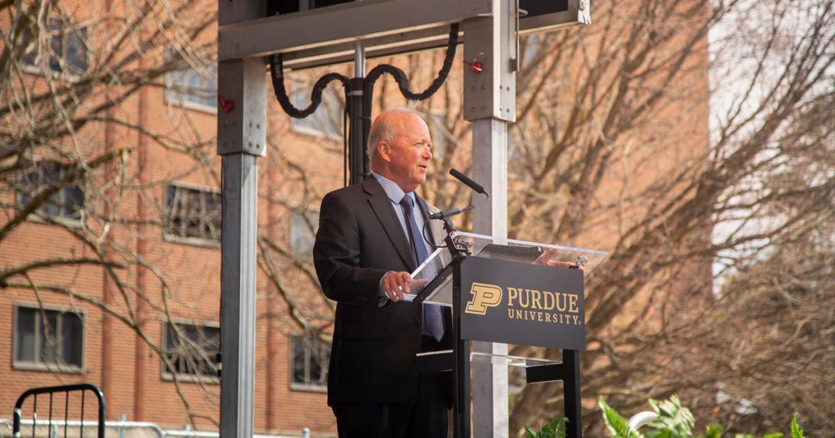 Daniels named interim president | Campus