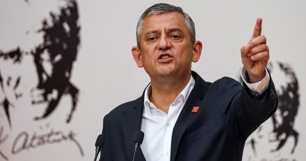 Turkse rechtbank zet belangrijkste oppositieleider Politics News af