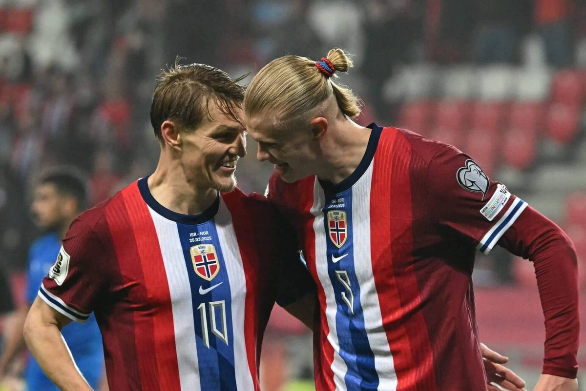 Noorwegen maakt WK-selectie bekend: King maakt Martin Odegaard en Erling Haaland op de shortlist bekend