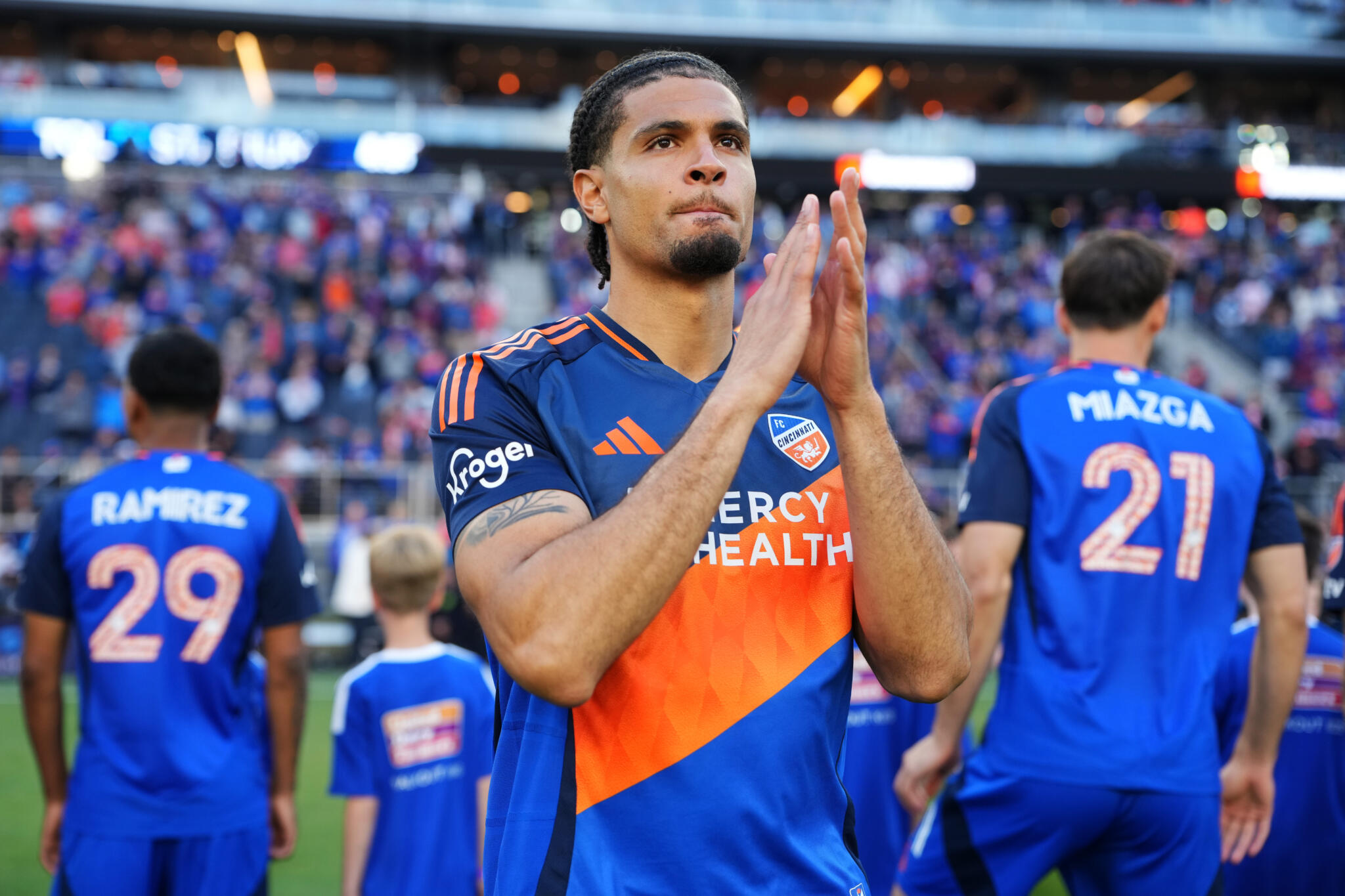 Dit is het Amerikaanse team dat deelneemt aan het WK, met onder meer een verdediger uit Massachusetts.