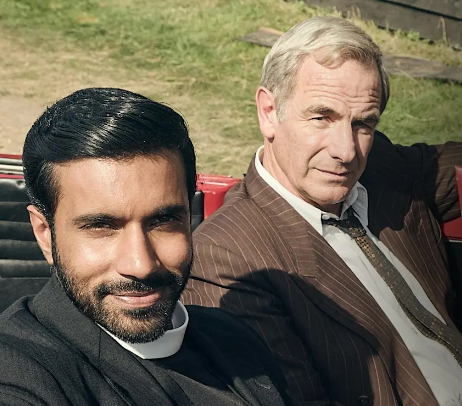 ‘Grantchester’ laatste seizoen in de Williamsburg Area Library