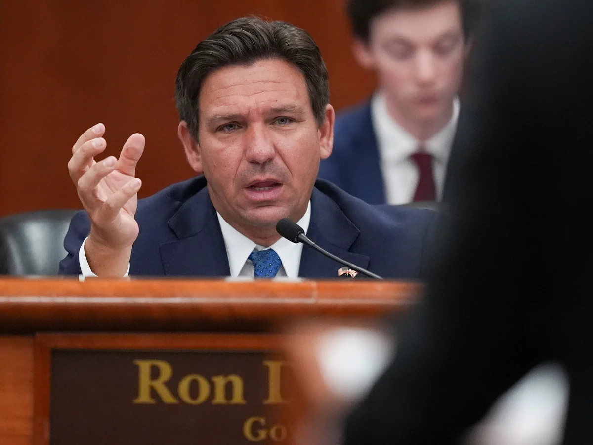 Begrotingssessie: House zegt ‘nee’ tegen de beveiliging nadat Ron DeSantis aftreedt
