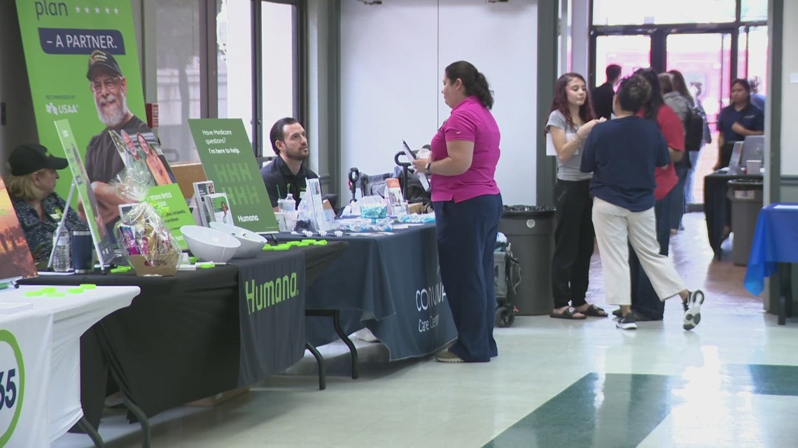 Inwoners van San Antonio krijgen zorg en middelen via een gratis gezondheidskliniek aan de West Side