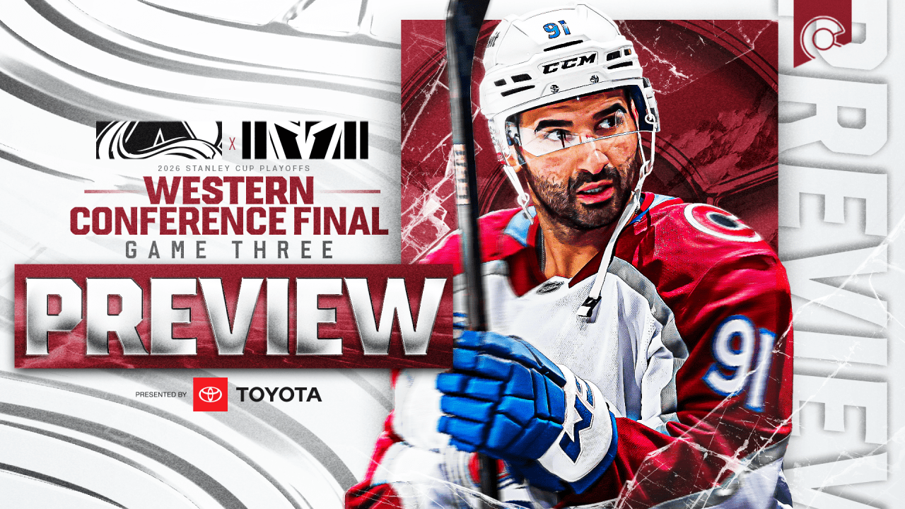 Duel in the Desert | Colorado Avalanche