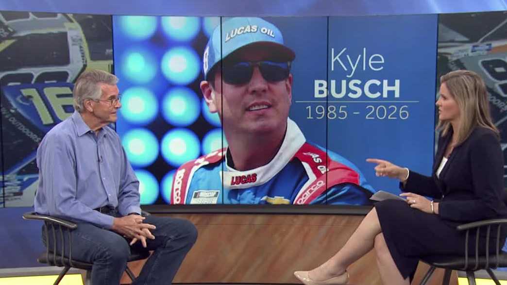 Voormalig WESH-sportdirecteur Buddy Pittman herinnert zich NASCAR-coureur Kyle Busch: ‘Zijn doel was om te winnen’