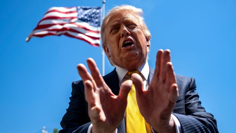 De tweede termijn van Trump gaat steeds meer over één ding: Trump