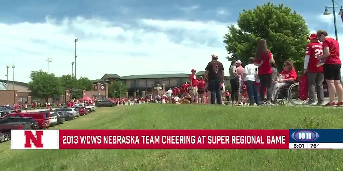 2013 Women’s College World Series Nebraska juicht Super Regional – KOLN toe | Nebraska lokaal nieuws, weer, sport | Lincoln, Nebraska