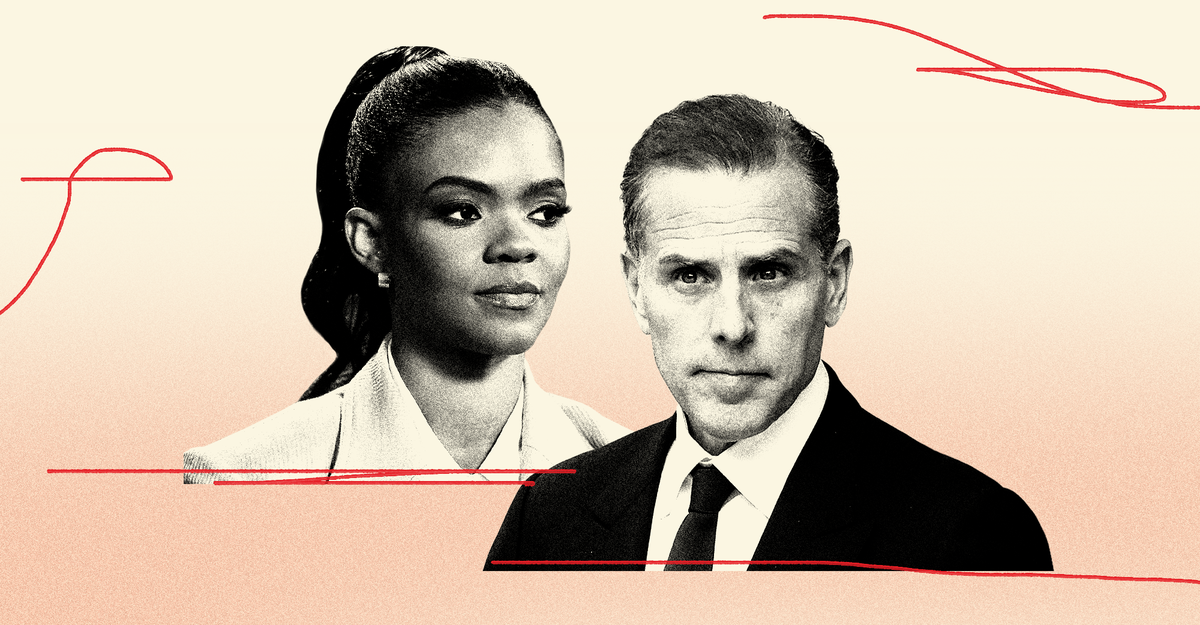 Hunter Biden en Candace Owens worden plotseling bevriend